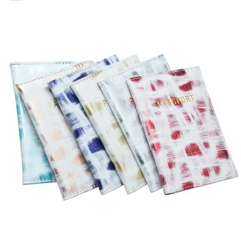 

Watercolor Doodle Passport Holder Fashion Travel Passport Cover For Men And Women Durable Passport Wallet Card Holder