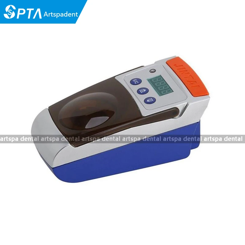  Dental Lab Digital Analog Melting Heater Melter Wax Dipping Pot LED Display 110V/220V - 4000515098833