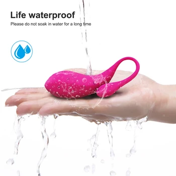 Wireless Remote Control Vibrating Egg Sex Toys For Women G-Spots Clitoris Stimulator Intimate Female Masturbator Goods For Adult 5