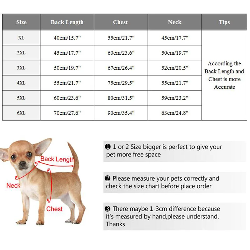 Fashion Pet Small Dog Clothes Winter Warm Dog Jacket Harness Chihuahua Puppy Coats XS-XL