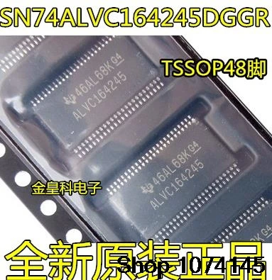 10 штук в наборе, Тол SN74ALVC164245DGGR TSSOP-48