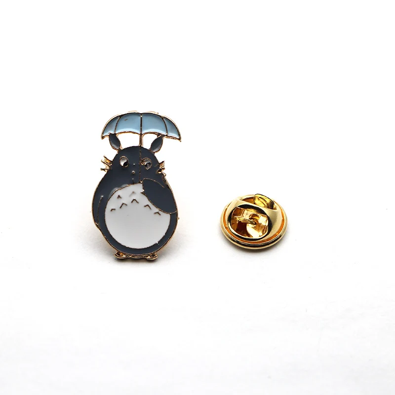 My Neighbor TOTORO Brooch Cute And Interest Bag Clothes Lapel Pin Cartoon Comics Badge Fshion Metal Gifts for Woman Girl Boy | Украшения и