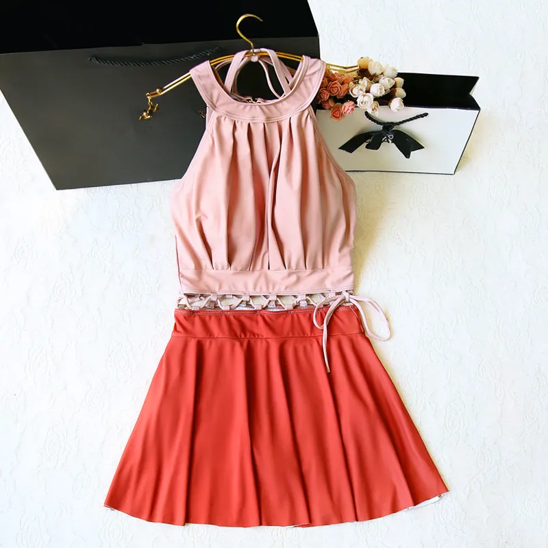 one piece dress stitching