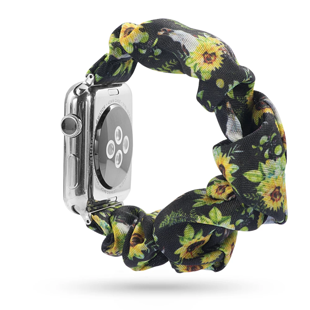 Эластичный ремешок для часов apple Watch 5 4 ремешок 44 мм 40 мм correa apple watch 42 мм 38 мм iwatch ремешок женский ремень pulseira ремешок для часов 3 - Цвет ремешка: 26