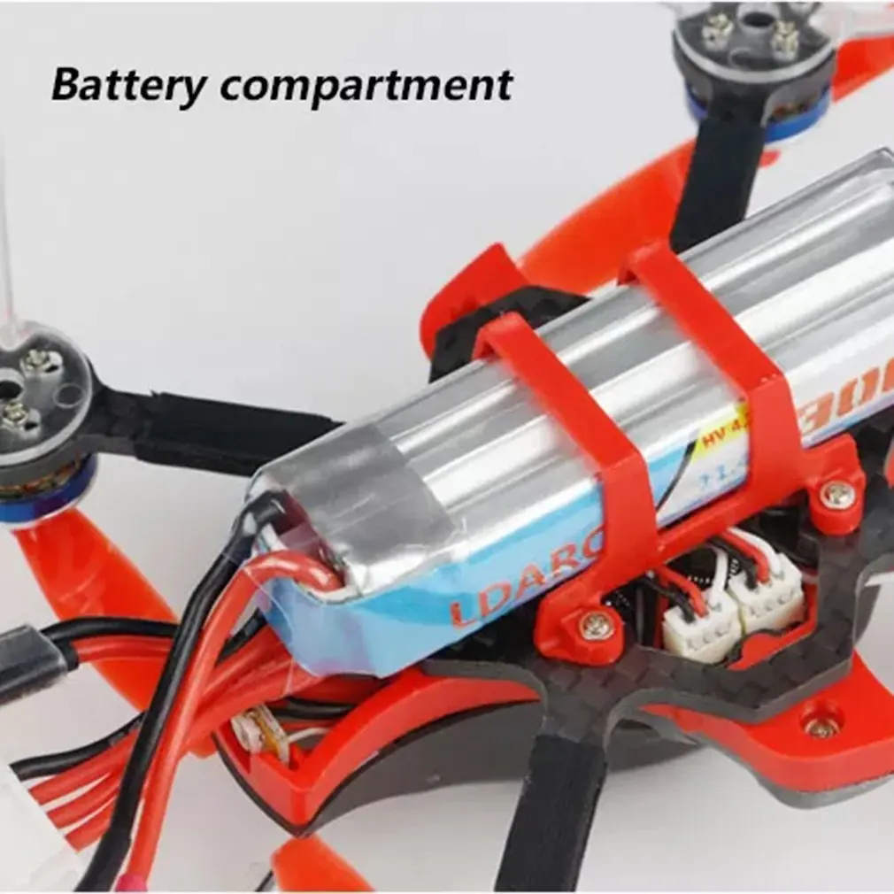 LDARC AK123 122 мм 3S 3-дюймовый зубочистка FPV гоночный Дрон PNP/BNF F4 FC 12A Blheli_S ESC 25~ 200mW VTX Runcam Nano2 камера