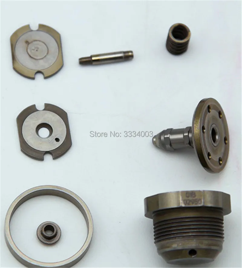 US $118.00 For Denso Injector 1211 Diesel Common Rail Injector Valve Plate Ring Parts For 0950001211 Denso Injector