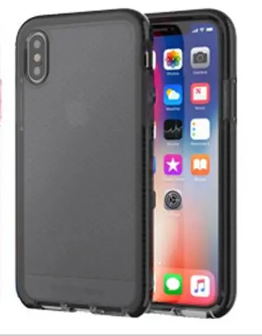 Для iphone x Case Evo проверить падение защитный ударопрочный чехол с ромбовидным узором с розничной посылка ТПУ+ D3O для iphone x
