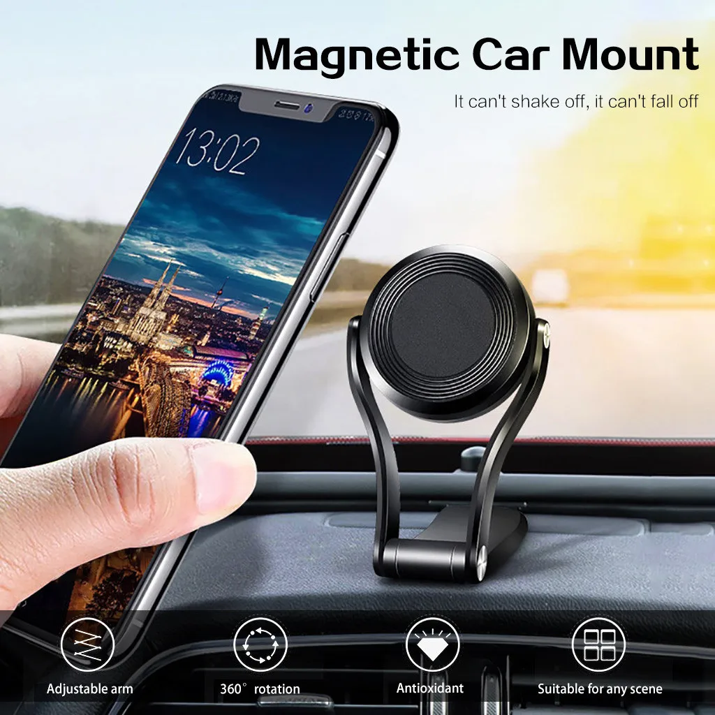 Universal Magnet 360 Degree Magnetic Mobile Phone Holder Car Dashboard Bracket Cell Mount Stand New Z0317 | Мобильные телефоны и