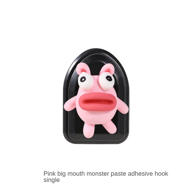 Car goods rivets hook, general Car front hook, practical cartoon beautiful multi-function Car rear seat small hook hanging items 9