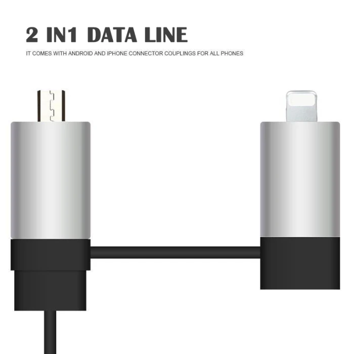 Автомобильное зарядное устройство адаптер Micro USB Выдвижной кабель многофункциональное автомобильное зарядное устройство EM88