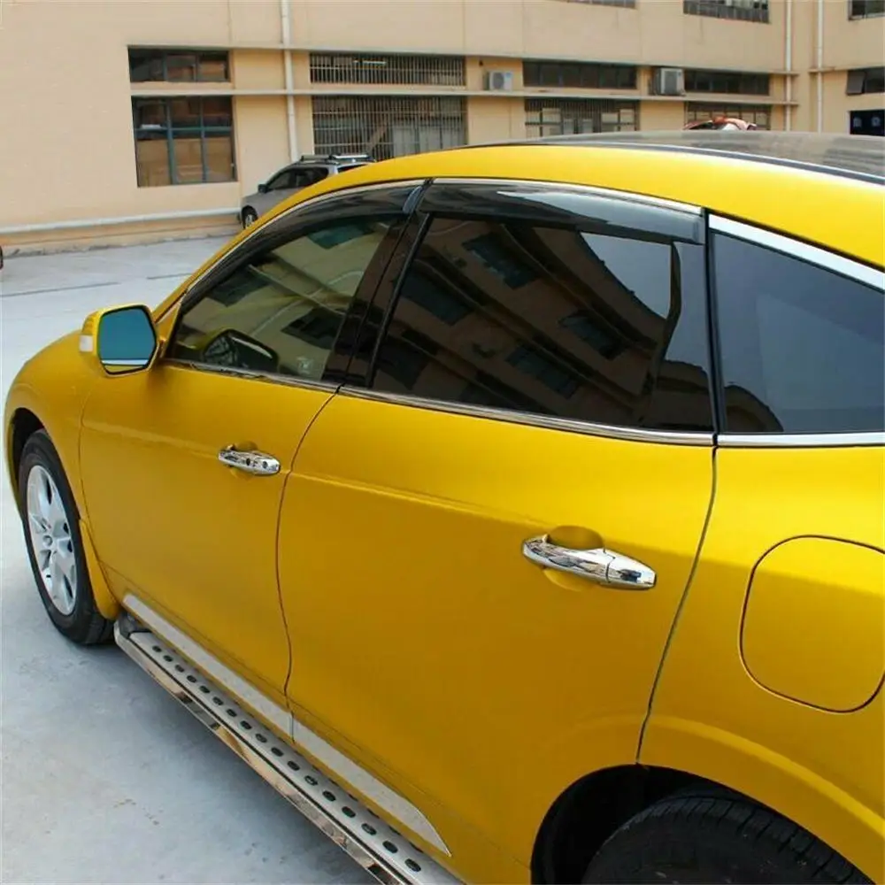 

For Honda Crosstour 2011-2017 Window Vent Deflector Rain Visor Sun Deflectors