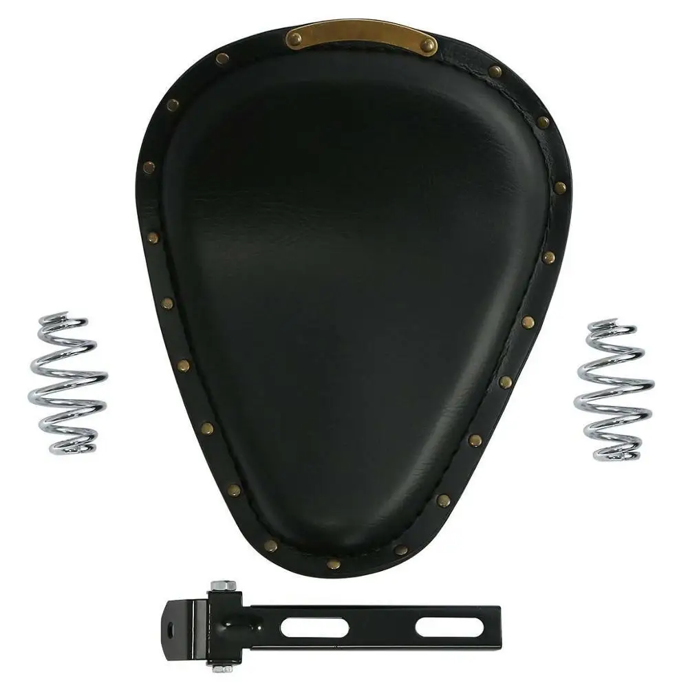 Мотоцикл Solo Rider сиденье водителя пружинный Монтажный кронштейн для Harley Sportster XL 1200 883 XL1200 XL883 Bobber Chopper на заказ