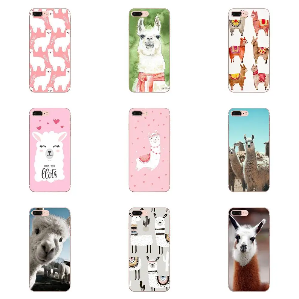 Lama Llama Alpacas Animal New Personalized For Xiaomi CC9 CC9E Mi 3 4 4i 5 5S 6 6X 8 9 SE Play Plus Pro Lite A1 Mix 2 Note | Мобильные