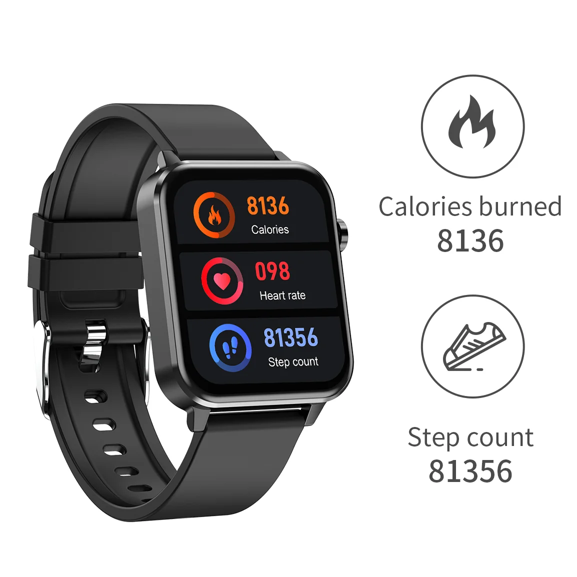 

ECG Smart Watch Women Men Smartwatch Android IOS IP68 Body Temperature Oxygen Blood Pressure Monitor Watch PK E80 E04S N58 MX9