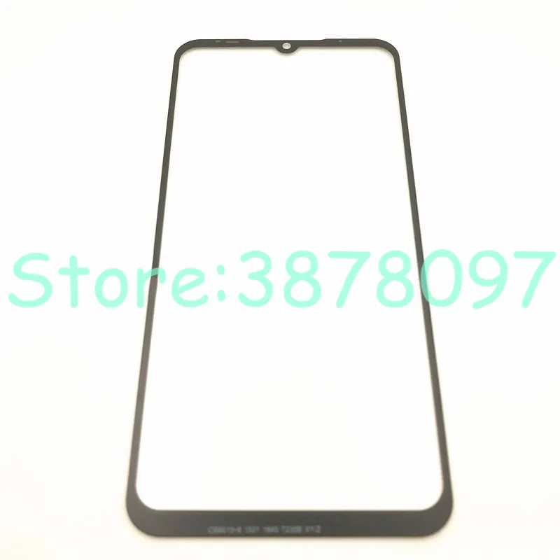 10 шт./лот, новинка, 6,2 дюйма, для Meizu Note 9, Meilan, Note9, M923Q, переднее стекло, объектив для экрана, Передний сенсорный экран, стекло, внешняя линза