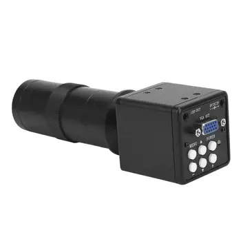 

2MP High Resolution Industrial Microscope Camera for CCD CMOS VGA with Zoom C-Mount Lens Microscope Accessories