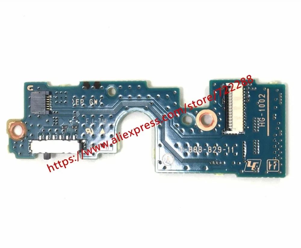 Ремонт Запчасти для sony HXR-NX3 HXR-NX3U монтажная плата установленный C. Доска, HG-1002 A-1994-396-A