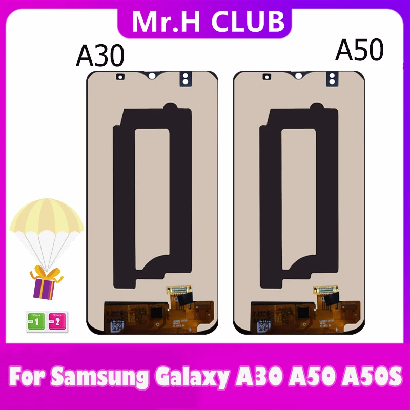 ЖК-дисплей с сенсорным экраном для Samsung Galaxy A30 SM-A305F A50 A505F A305 A305F | Мобильные