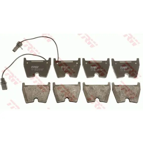 Колодки тормозные AUDI A4 RS4 4.2 05-09/R8 4.2 07- передние TRW