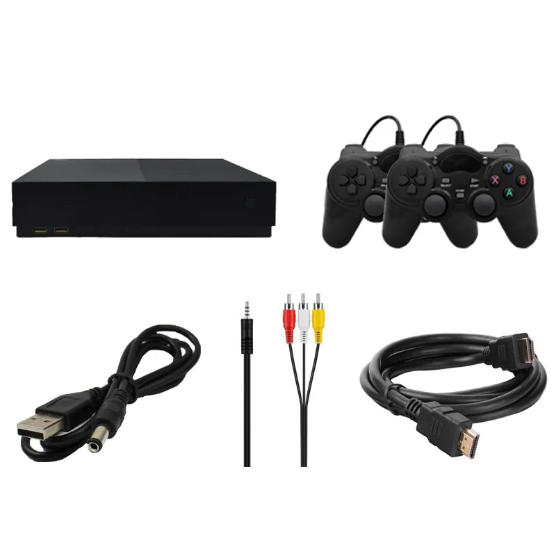 64 Bit 4K Hdmi выход Ретро видео игровая консоль с 800 классические Семейные видеоигры Ретро игровая консоль 4G память tv X PRO