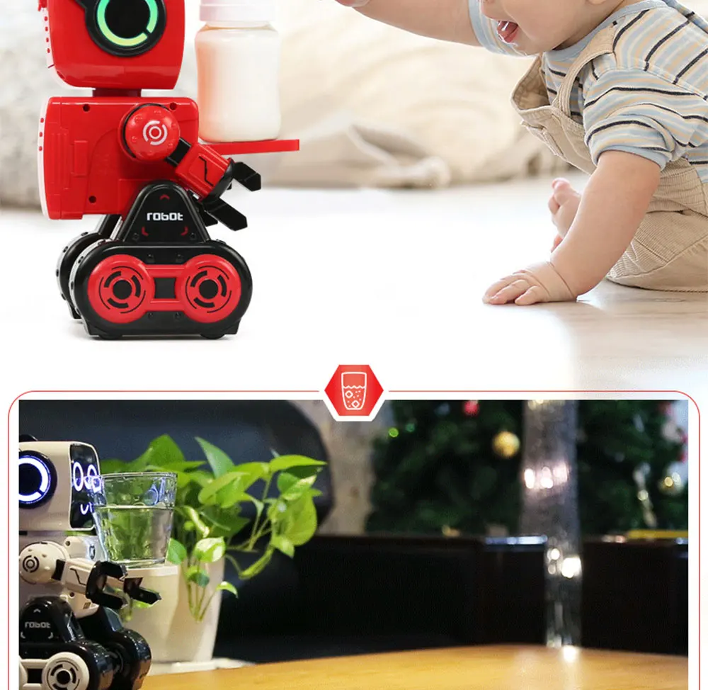 Интеллектуальные услуги, дистанционное управление, робот, игрушка, танцы, зарядка для мальчика, раннее образование, робот балансировщик