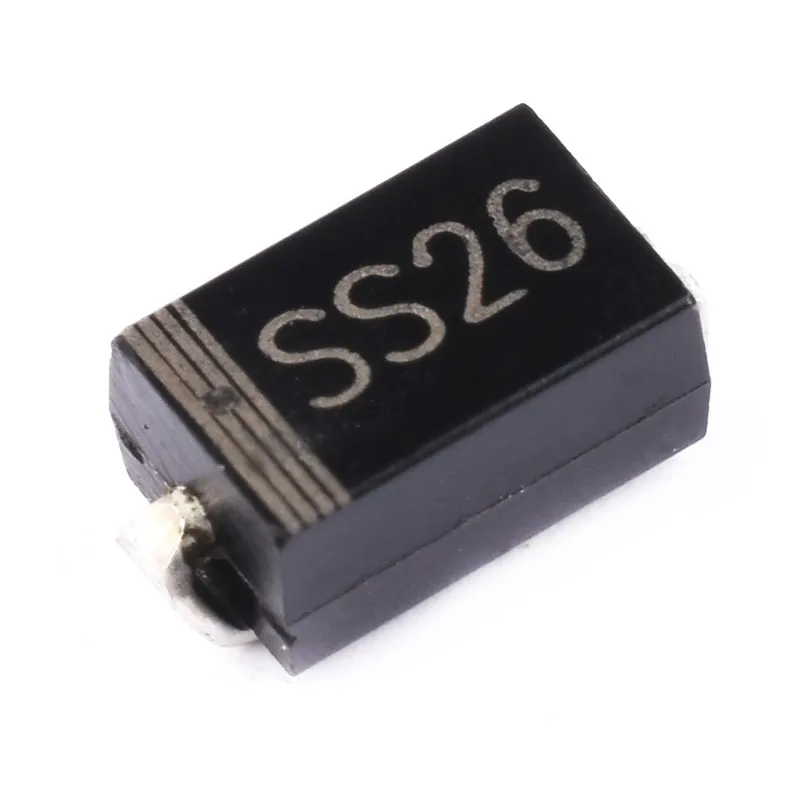 100 шт SMA Schottky диод выпрямитель (1N4007) M7 SS14 SS16 SS24 SS26 SS34 SS36 SS54 SS56 SS110 SS210 SS510