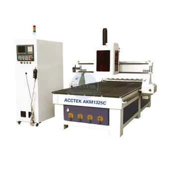 Online China Jinan AccTek Beste Preis Multifunktionale Schneiden 3D Gravur Automatische Cnc Router Maschine AKM1325C