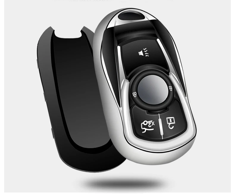 ТПУ складной чехол для ключей для Buick Envision Encore Regal Lacrosse GL6 GL8 4 5 6 Кнопки умный ключ защитная сумка