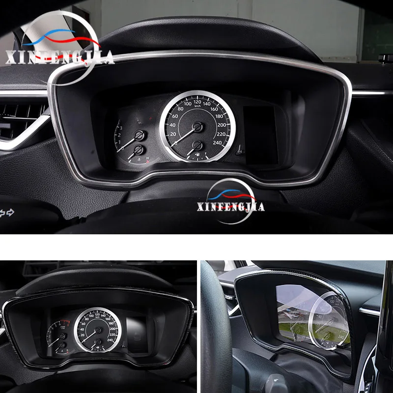 Для Toyota Corolla 2020 1 * Нержавеющая Передняя Центральная приборная панель главный