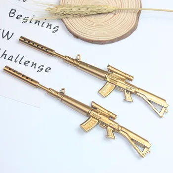 

1pcs Kawaii Machine Gun Pen Out of Pencil Case Large Capacity School Pencil Bag Stationery creative School Write Supplies