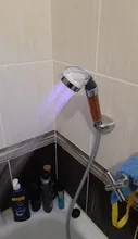 Light FILTER-BALL Shower-Head Water-Temperature-Control Water-Saving High-Pressure Anion