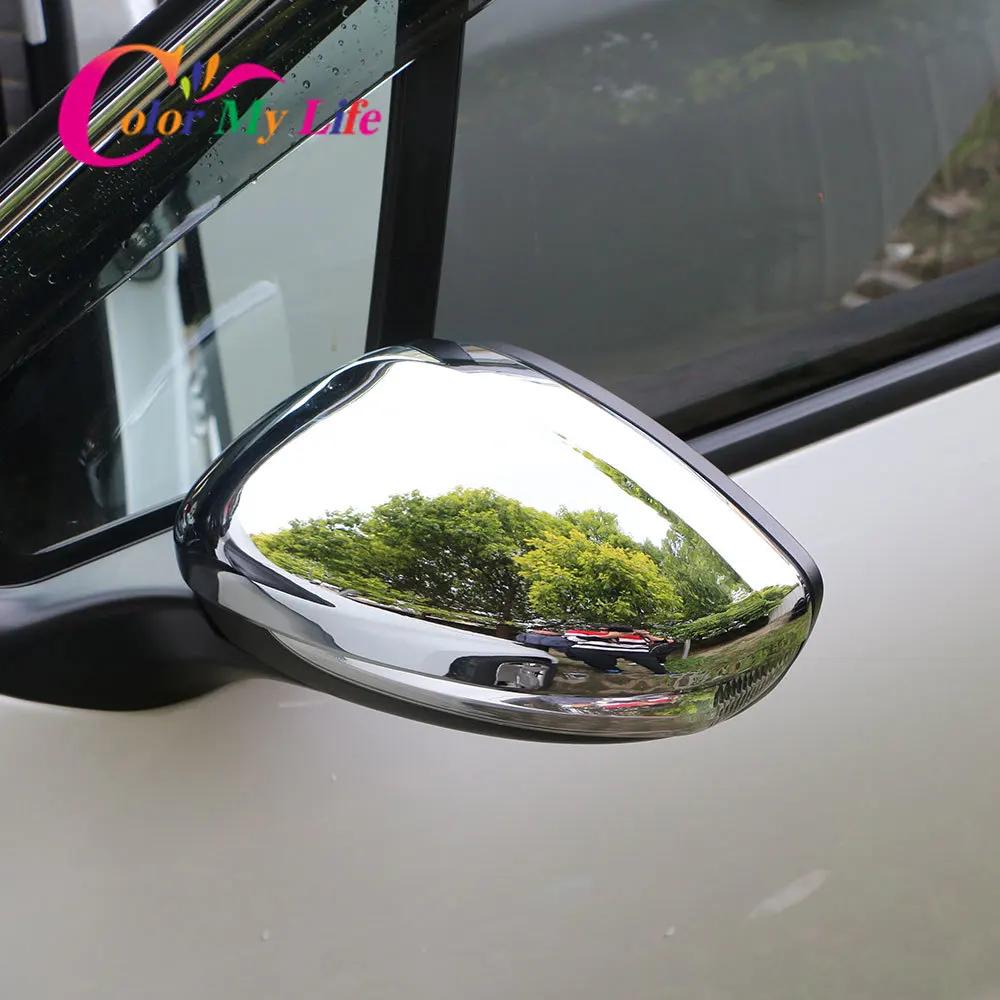 Наклейка на зеркало заднего вида для Peugeot 2008 2014-2019 208 2015 - 2019 | Автомобили и