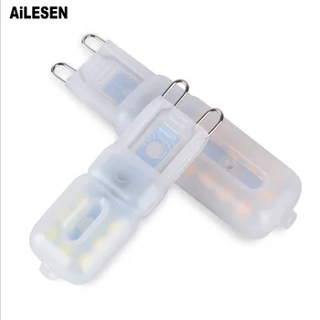 

G9 LED Lamp Mini LED Bulb AC 220V SMD2835 Spotlight Chandelier High Quality Lighting Replace g9 Halogen Lamps