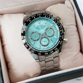 

Rolex- Women Men's Quartz Watch fashion Luxury Tops brand Gift gold Casual Waterproof Designer watches 904Orders