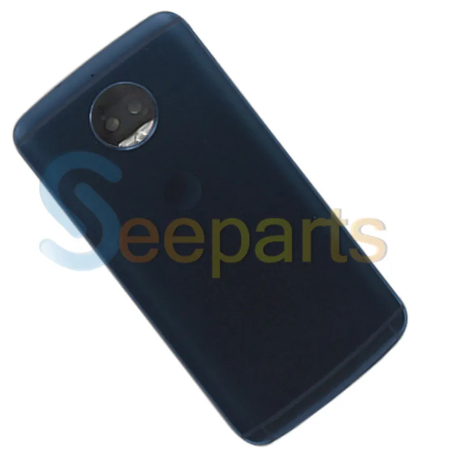 Новинка для Motorola Moto G5S Plus чехол для батареи G5S Plus XT1803 задняя крышка задняя дверь для Moto G5S XT1802 XT1806 чехол для корпуса панель - Цвет: Blue