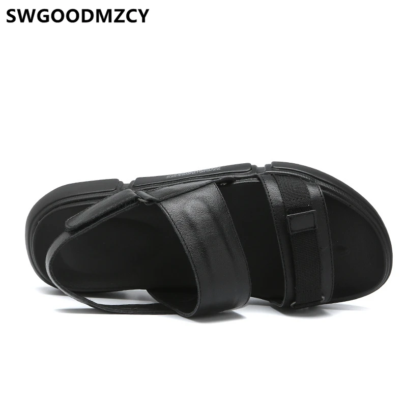 outdoor sandals casual gladiator sandals men summer shoes designer shoes men genuine leather sandal for men zuecos hombre buty