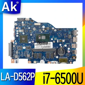 

For Lenovo 110-15isk LA-D562P Laptop motherboard i7 6500U onboard 4G memory R5 M430 2G 100% test OK Quality