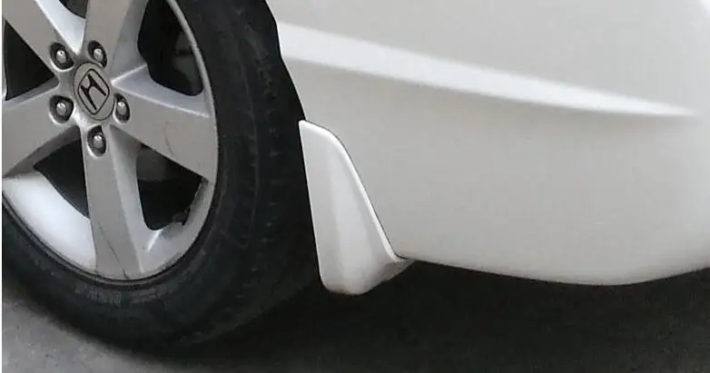 Для Honda Civic 2006 2011 с цветными брызговиками Брызговики переднее и заднее крыло