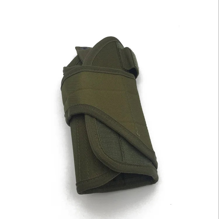 Тактическая кобура для пистолета, универсальный чехол для страйкбола, Охотничья сумка Tornado, многократный Молл, военная быстрая универсальная кобура для пистолета - Цвет: Green