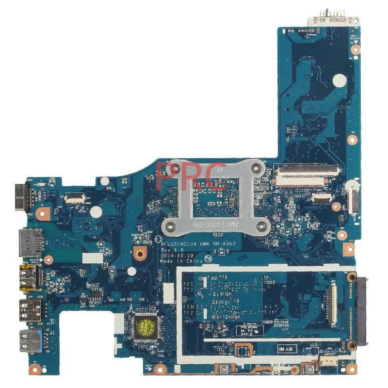 aclu3 aclu4 nm-a362 para lenovo ideapad Placa-mãe para notebook - Imagem 6