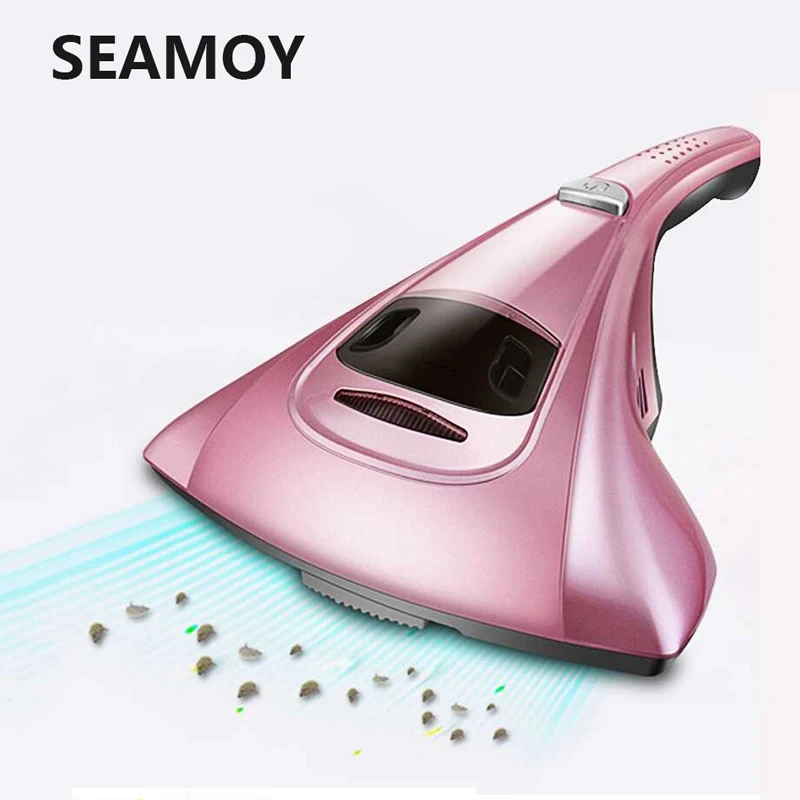 Seamoy 220V 400W Mites Vacuum Cleaner Dust Mites Collector 10000Pa Hand