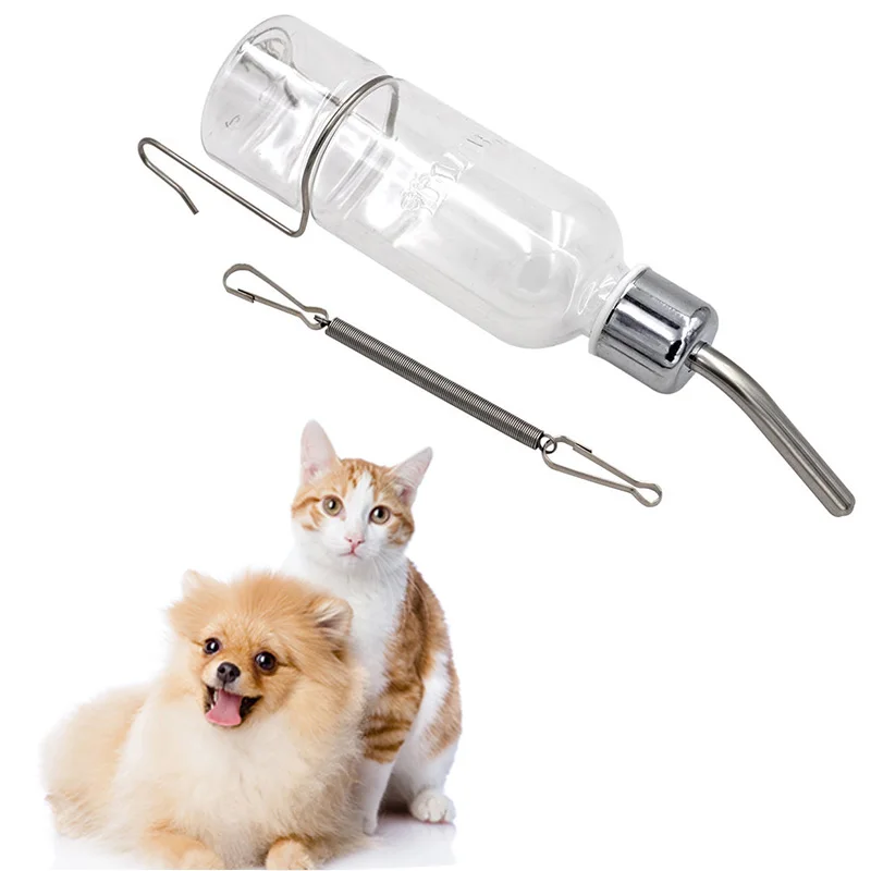 Creative Dog Water Bottle Cat Hanging Ball Automatic font b Pet b font Drinker Water Dispenser