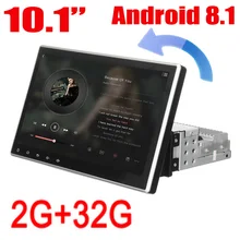 1din Android 8,0 автомобильный dvd gps Навигатор Радио Видео плеер стерео Универсальный радио Автомобильный Универсальный мультимедийный wifi ips