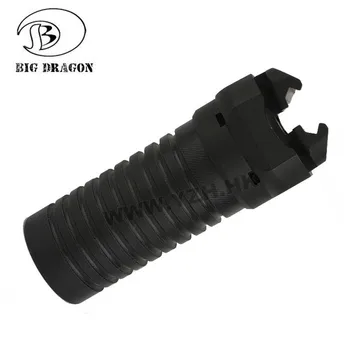 

BIG DRAGON Black Tactical Grip for Tactical Airsoft Rifle AEG M4 M4A1 Hunting Jinming Game Toy Gun Gel Ball Accessory