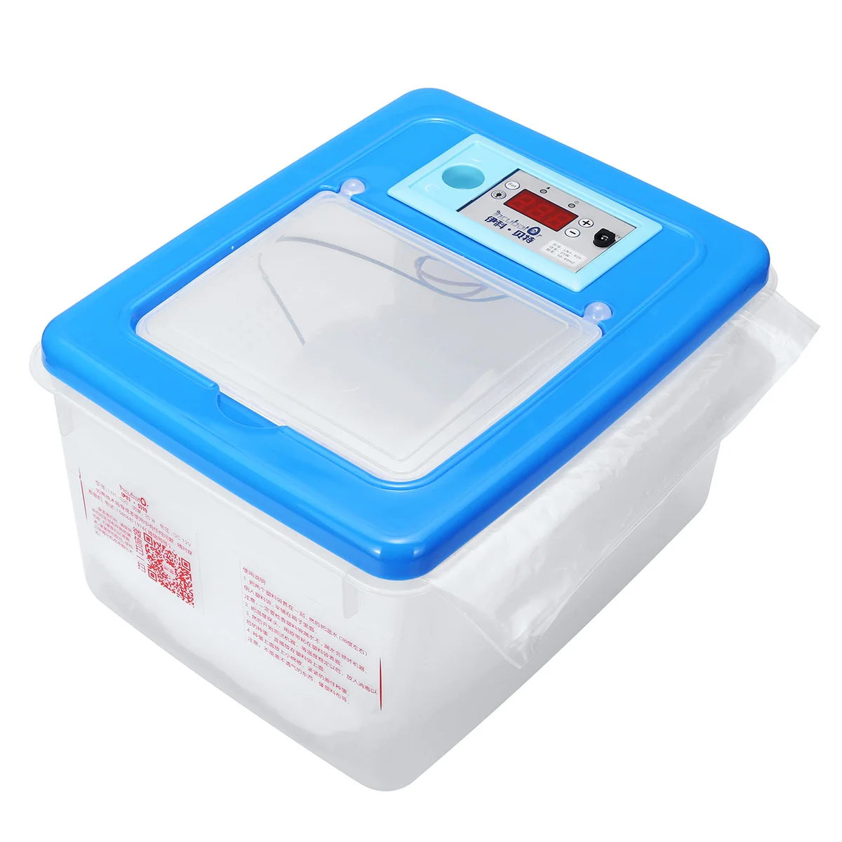 

32 Eggs Automatic Poultry Incubator Capacity Incubator Chicken Duck Egg Hatcher Electronic Automatic Incubator Brooder Tools