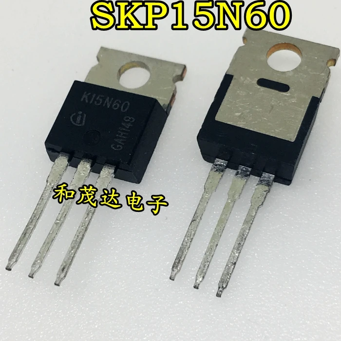 5 шт./SKP15N60 K15N60-220 600V15A TO220