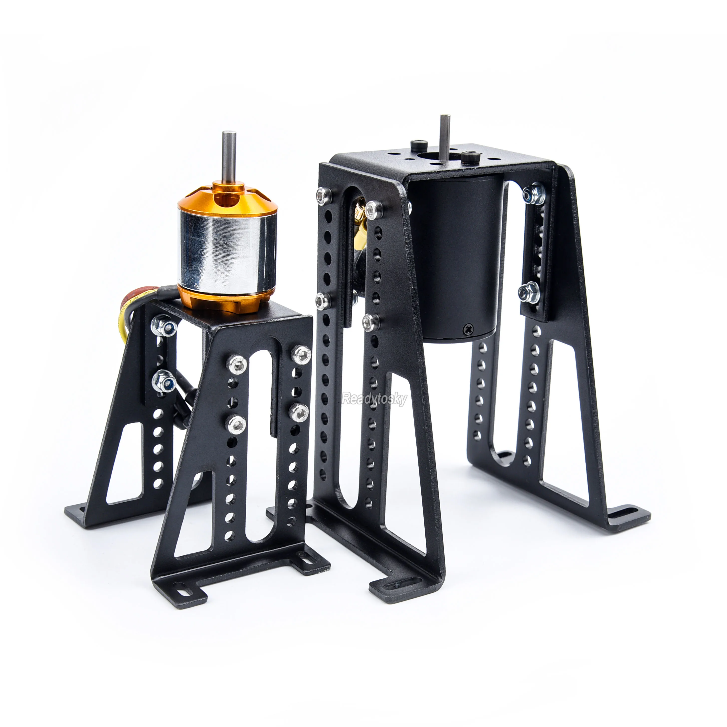 Aluminium Alloy Motor Mounting Accessories Removable Installation Support Bracket for Model Airplane RC Drone Spare Parts