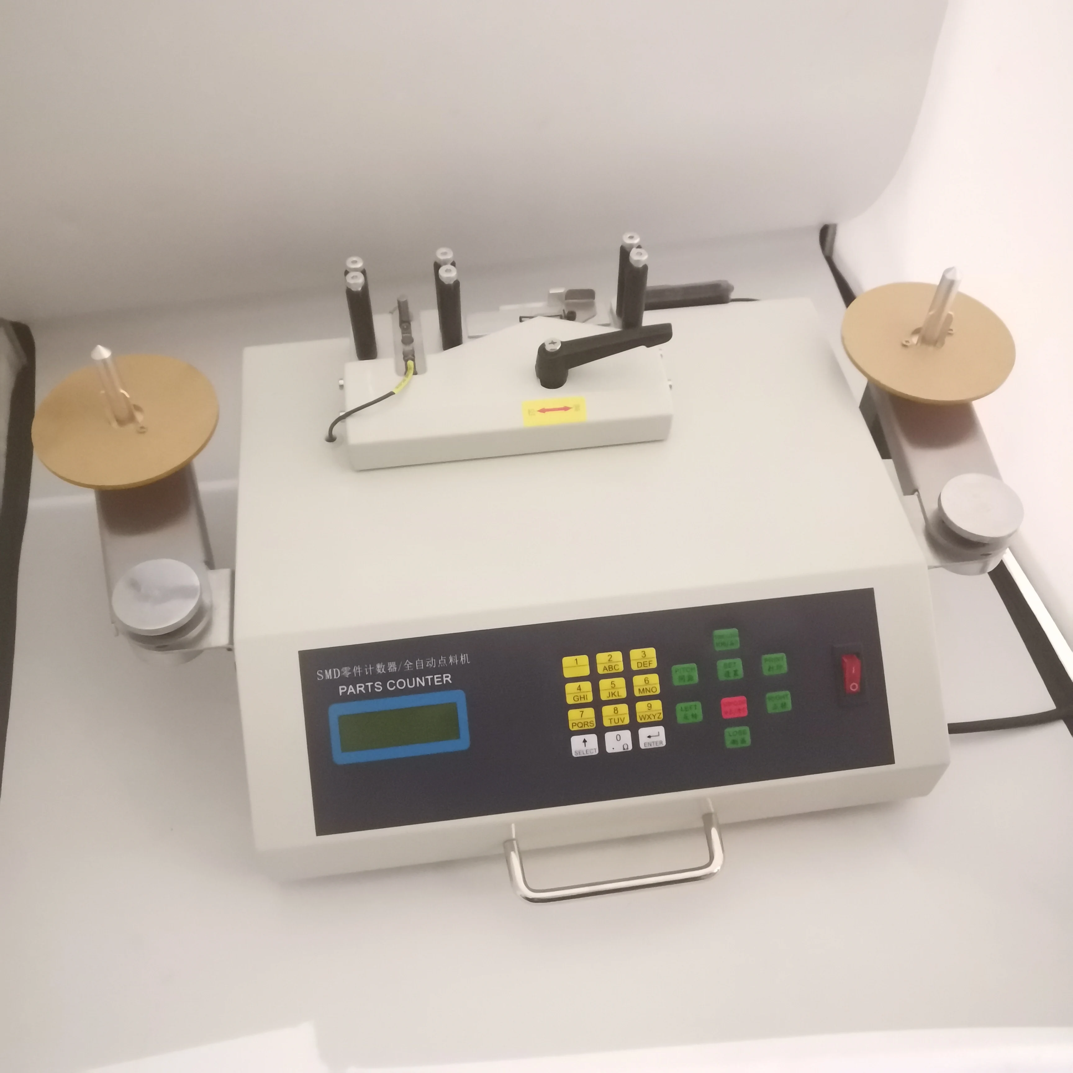 YS-902-Automatic-Leak-detection-SMD-parts-counter-with-Label-printer ...