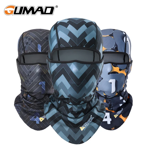 US $8.27 Winter Thermal Warmer Face Fleece Mask Shield Balaclava Scarf Snowboard Skiing Sports Head Neck Gai