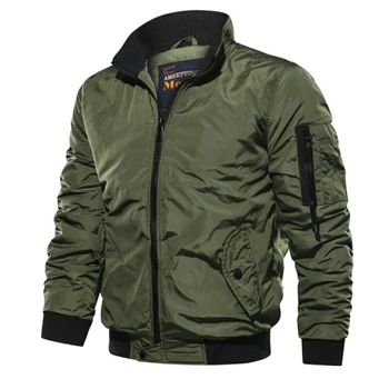 

2020 new men's jacket lightweight and comfortable new fashion autumn and winter casual collar jacket